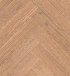 Паркетная доска Living Tree - Дуб Саванна, Натур (12х110х595мм) Английская елка